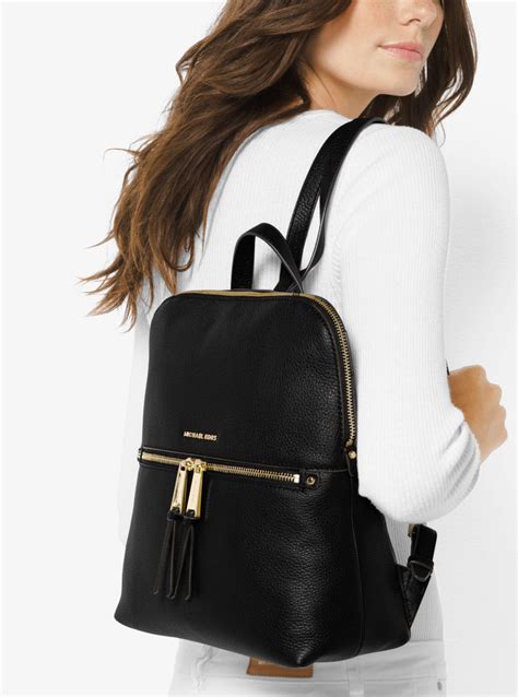 michael kors rhea medium backpack sale|mk rhea medium backpack.